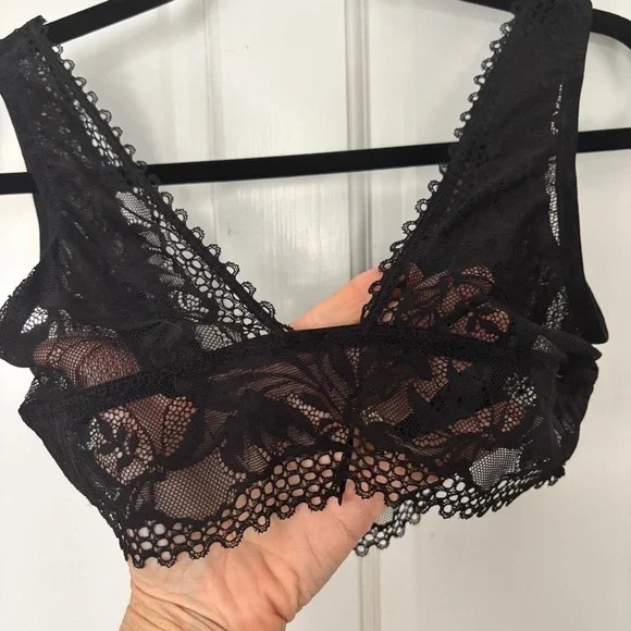 Soma Black Lace Bralette - Picture 4 of 6